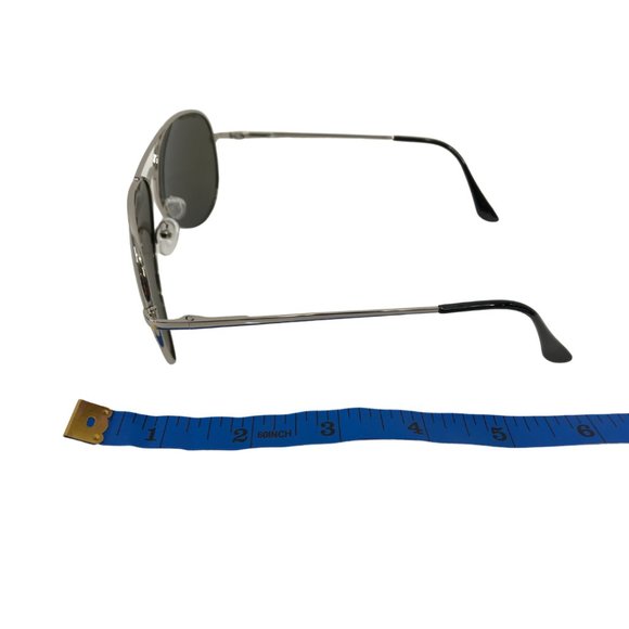 Mirrored Polarized Aviator Sunglasses (NWT) - Picture 8 of 10